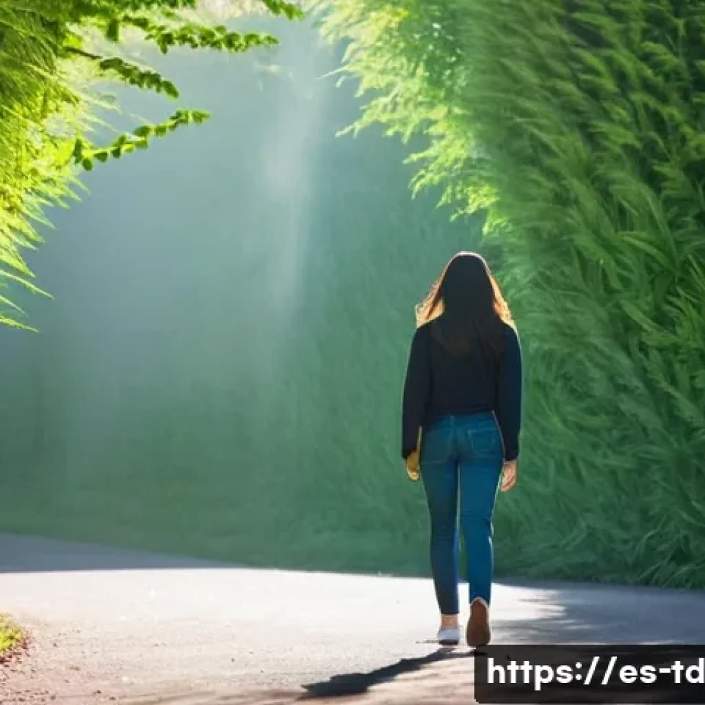 자서전적 치료법의 국제적 연구 동향 - **Prompt 1: Conquering the Shadow of Self-Doubt**
"A young woman with serene, determined Latine ...